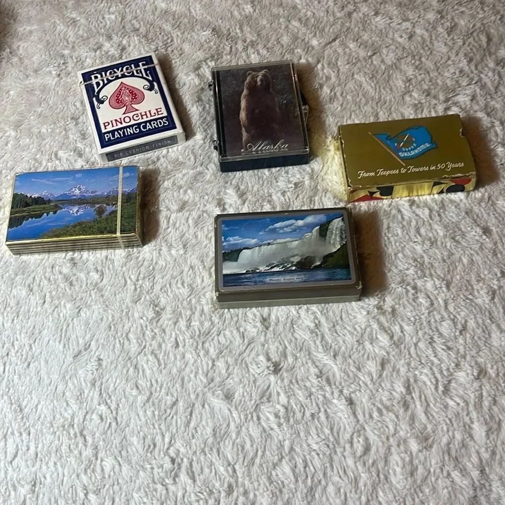 Vintage playing cards